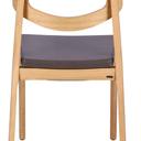 Abbildung chair Quorum O Rückansicht