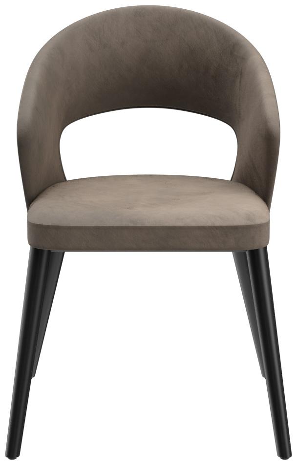 Abbildung Armlehnstuhl Nilla Vorderansicht