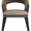 Abbildung Armlehnstuhl Nilla Vorderansicht