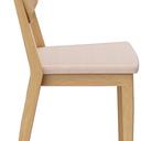 Abbildung chair Quorum O Seitenansicht