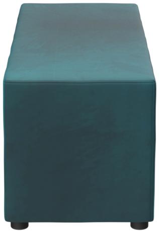 Abbildung 2-seater ottoman Corina Seitenansicht