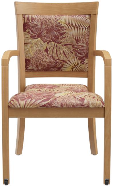 Abbildung Armchair Mily Vorderansicht