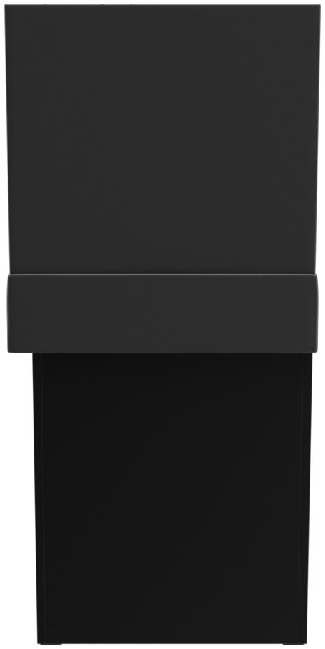 Abbildung Right end element 60 cm Drapelle Rückansicht