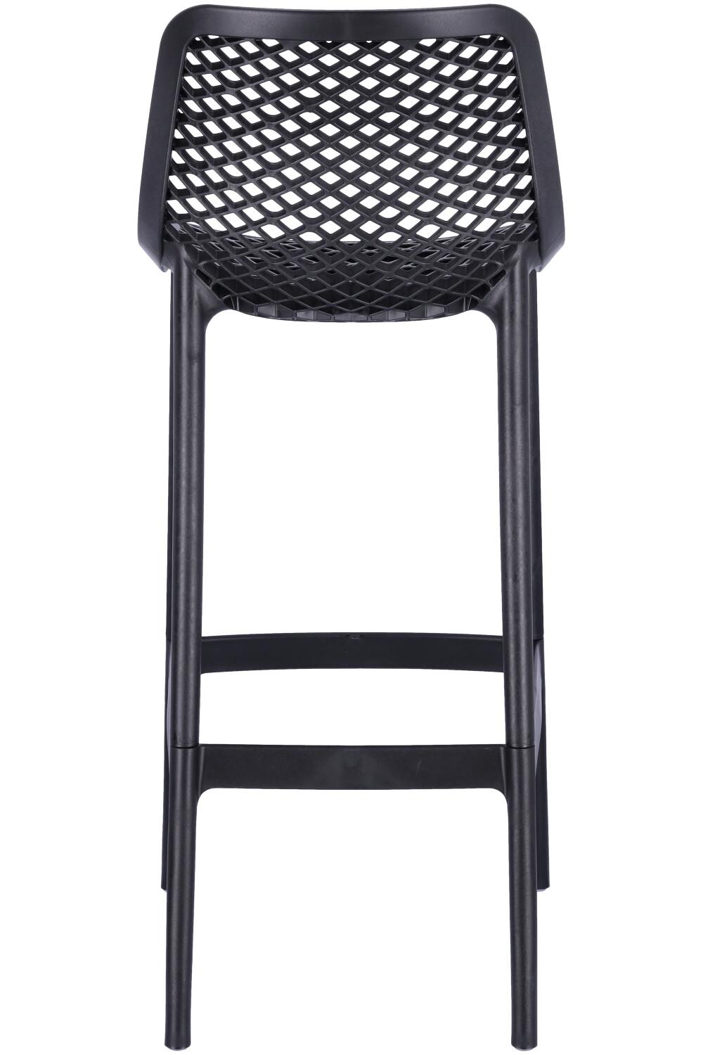 Abbildung bar stool Emilia Rückansicht