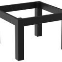 Abbildung Couchtisch Dunia Schrägansicht