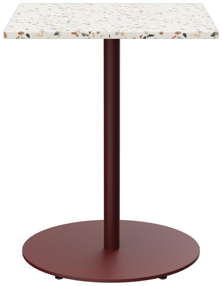 Abbildung Esstisch T12 Slim Seitenansicht