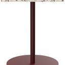 Abbildung Esstisch T12 Slim Seitenansicht