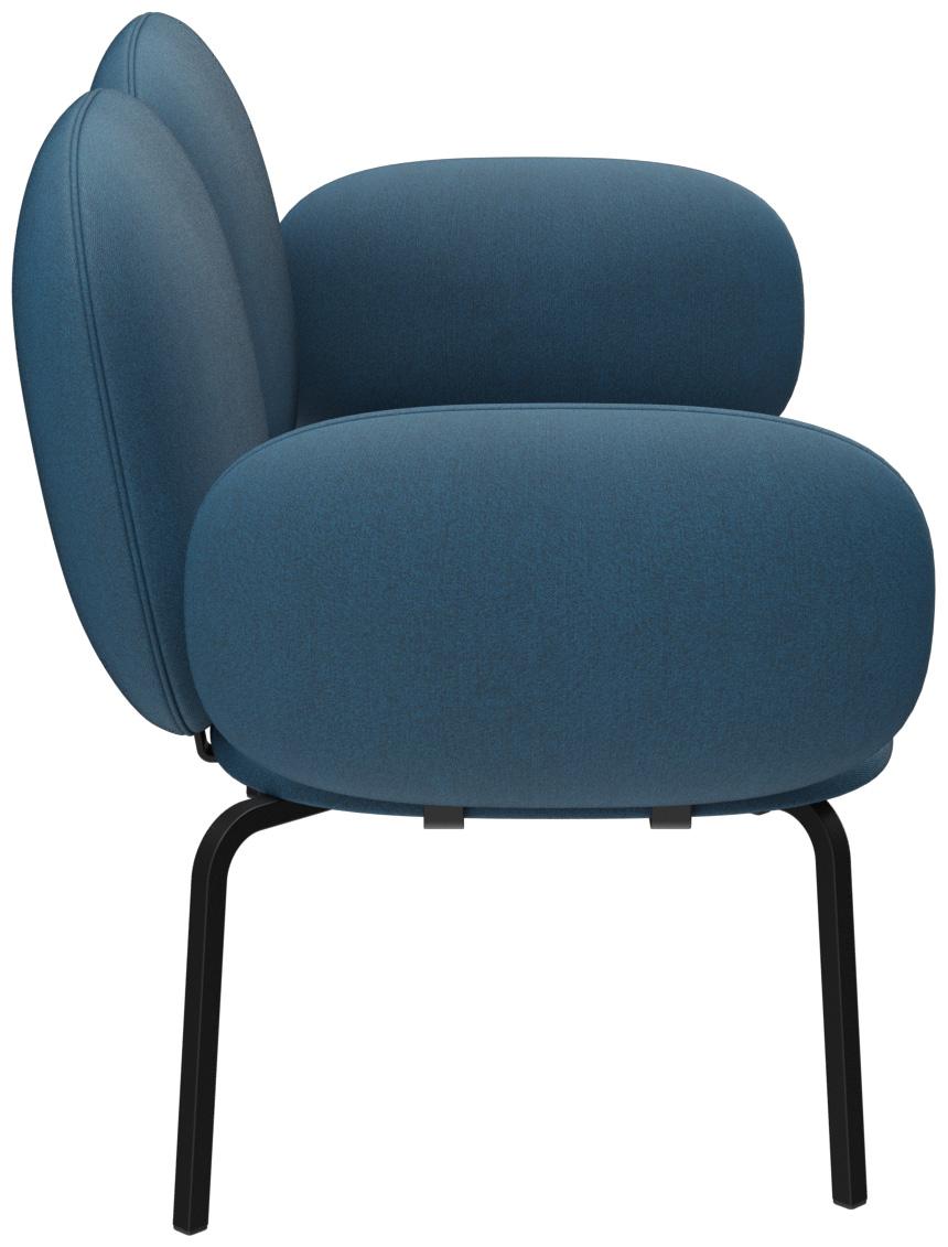 Abbildung 2-zits element Liberty Seitenansicht