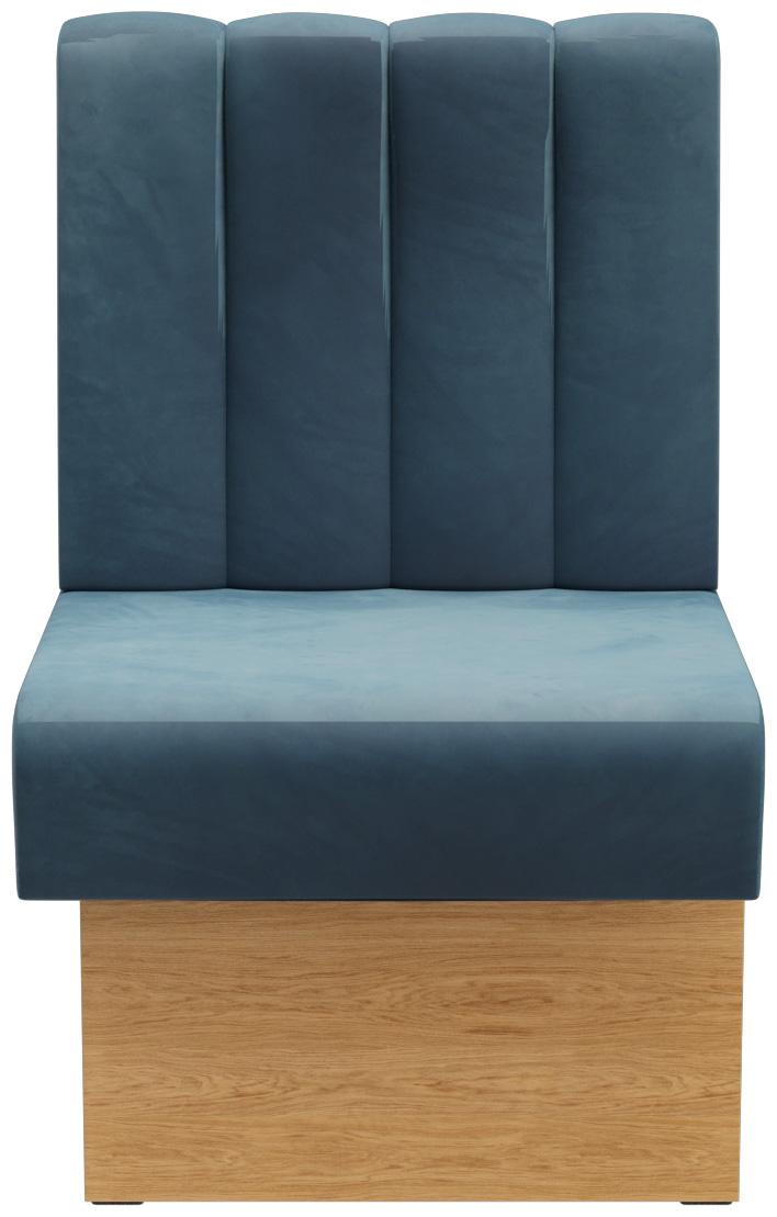 Abbildung Abschlusselement links 60cm Felipa Vorderansicht