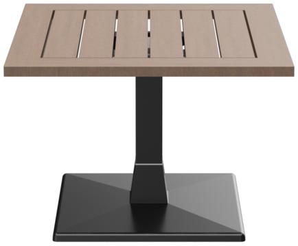 Abbildung Couchtisch Modular T Seitenansicht