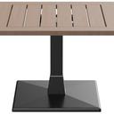 Abbildung Couchtisch Modular T Seitenansicht