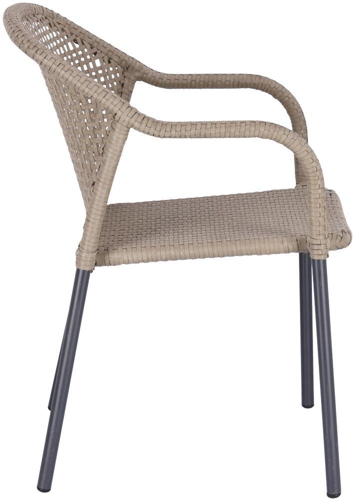 Abbildung Armchair Nabal Seitenansicht