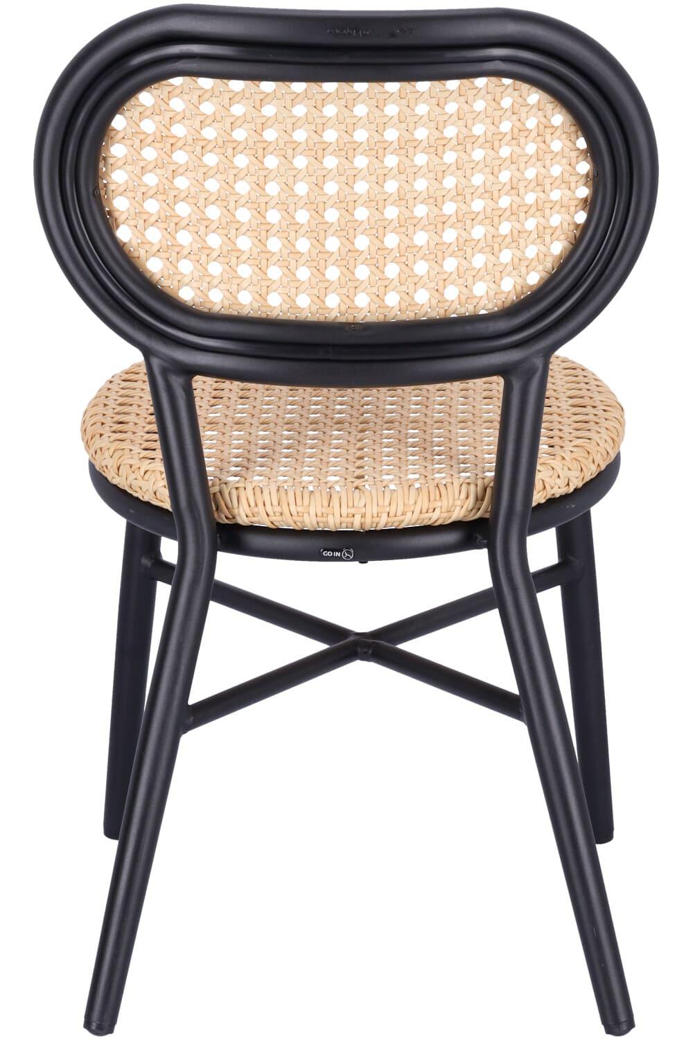 Abbildung Stuhl Madalina Rückansicht