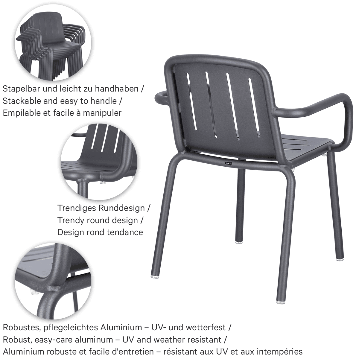 Abbildung Armchair Hivo
