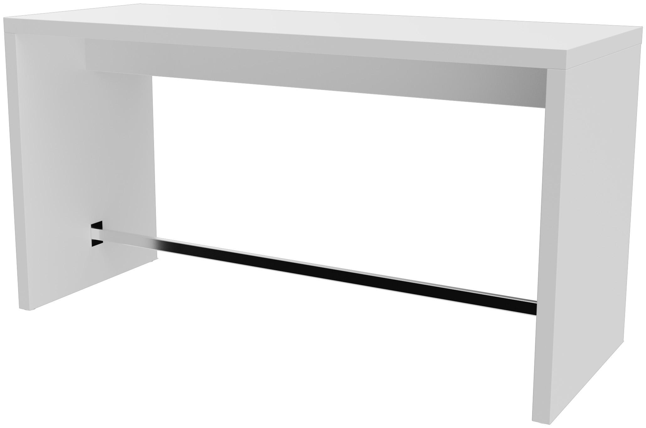 Abbildung halbhoher Tisch Formline Schrägansicht