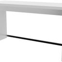 Abbildung halbhoher Tisch Formline Schrägansicht