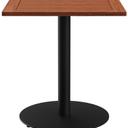 Abbildung Eettafel Kerst Vorderansicht