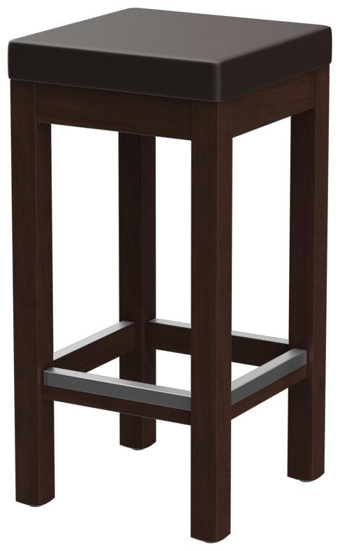 Abbildung medium-high stool Delu Schrägansicht