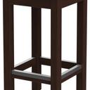 Abbildung medium-high stool Delu Schrägansicht