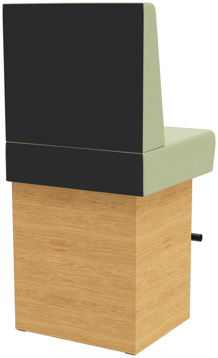 Abbildung Afsluitend element links 60cm Anett Schrägansicht