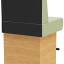 Abbildung Afsluitend element links 60cm Anett Schrägansicht