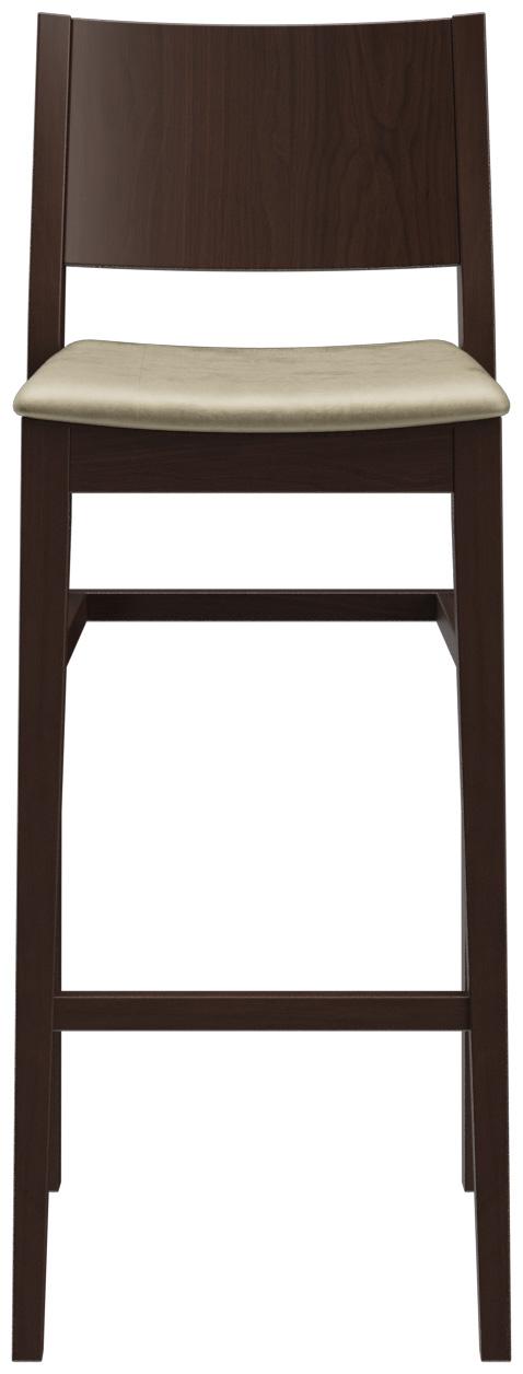 Abbildung Barhocker Quin Vorderansicht