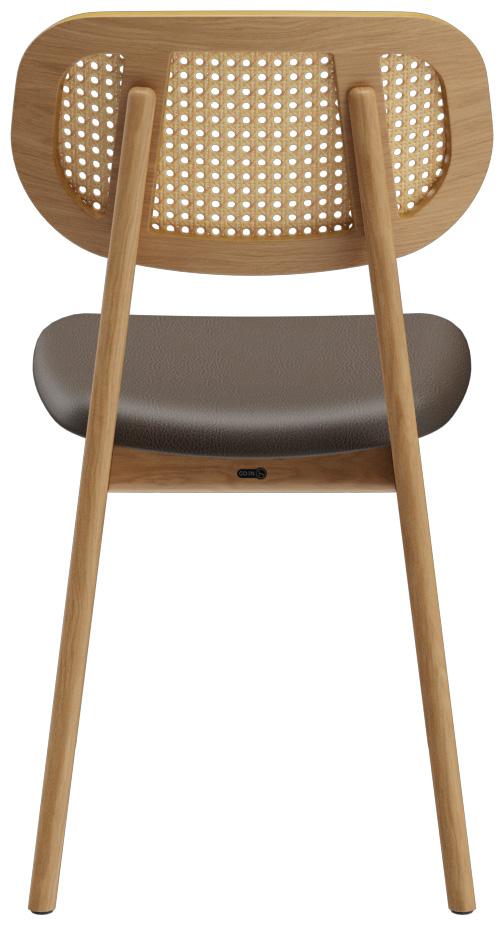 Abbildung Stuhl Ralina Rückansicht