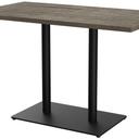 Abbildung dining table Kerst Slim Schrägansicht