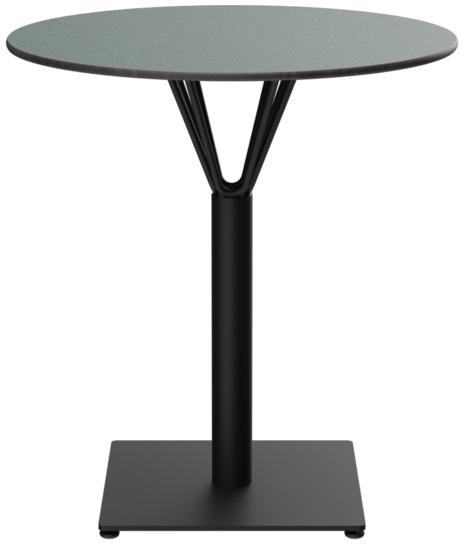 Abbildung dining table Kurūs Seitenansicht