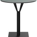 Abbildung dining table Kurūs Seitenansicht
