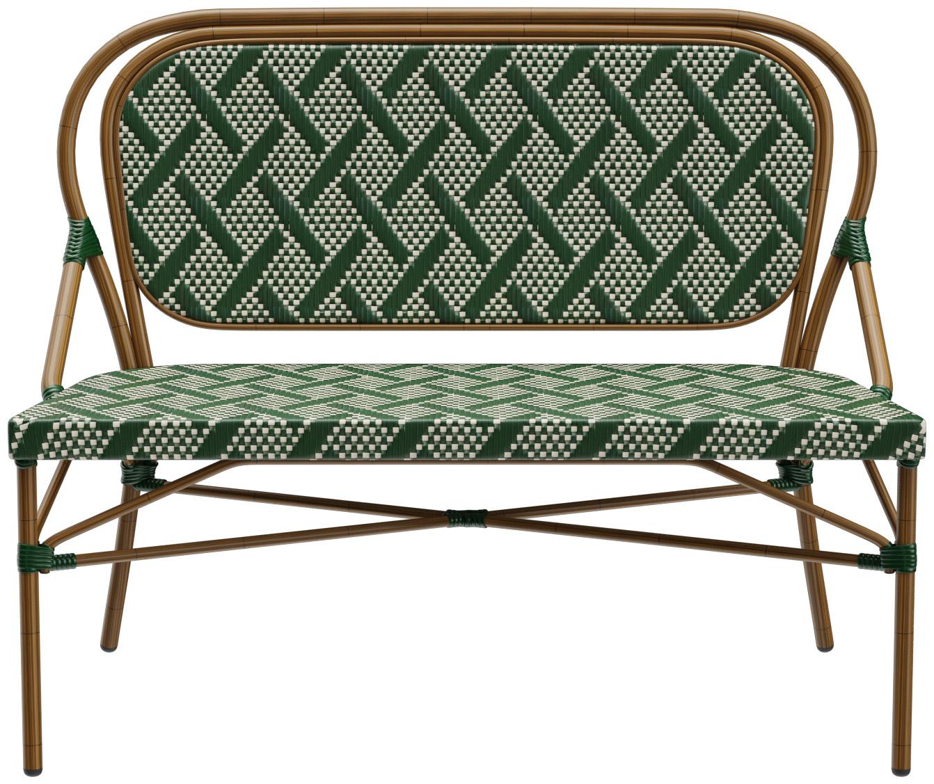 Abbildung 2-seater dining table height Marco Vorderansicht