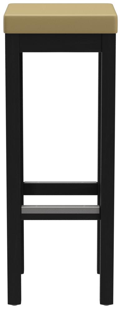 Abbildung Barhocker Delu Vorderansicht