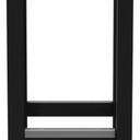 Abbildung Barhocker Delu Vorderansicht