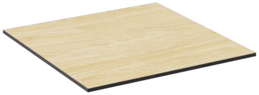Tischplatte Compact Slim