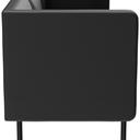 Abbildung 3-zits element Tuya Seitenansicht