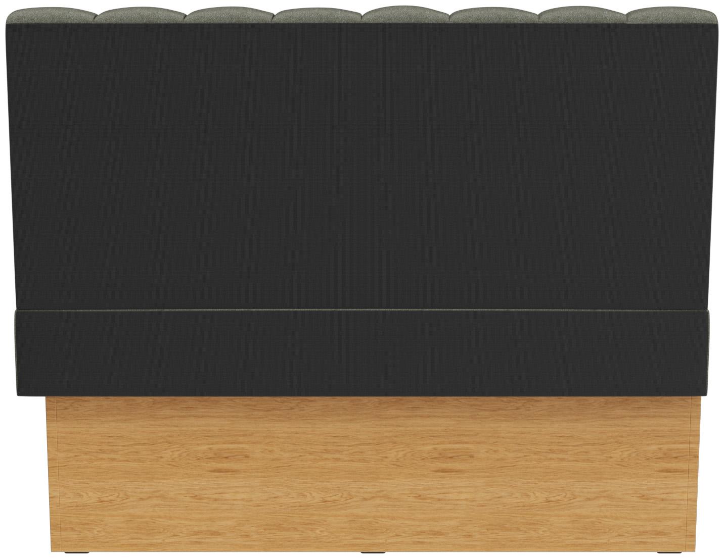 Abbildung Abschlusselement rechts 120cm Felipa Rückansicht