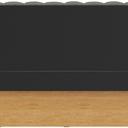 Abbildung Abschlusselement rechts 120cm Felipa Rückansicht