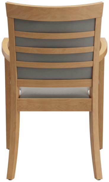 Abbildung Armchair Mily Rückansicht
