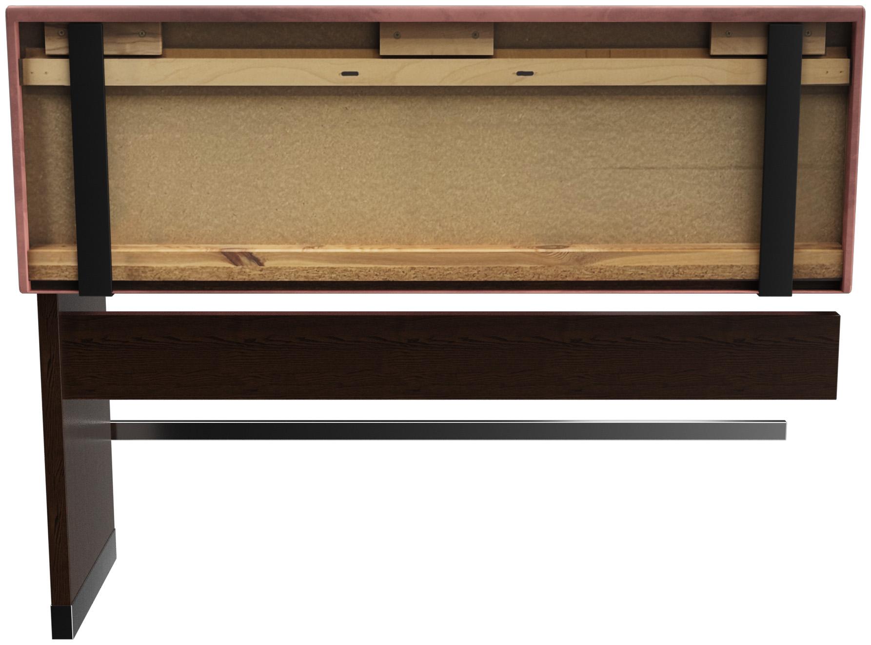 Abbildung Anbau-/Abschlusselement 150 cm H-Line Rückansicht