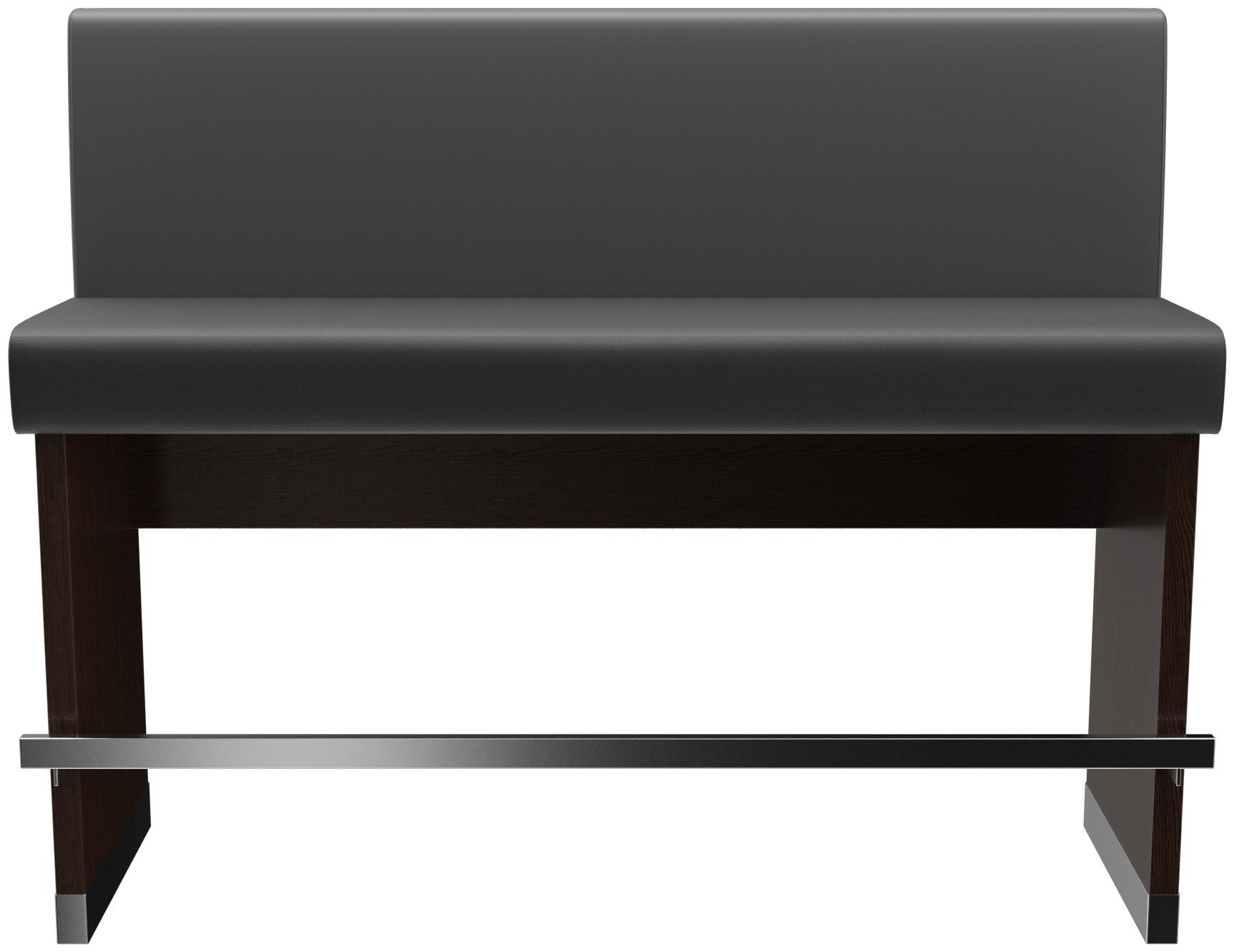 Abbildung Einzel-/Grundelement 150 cm H-Line Vorderansicht