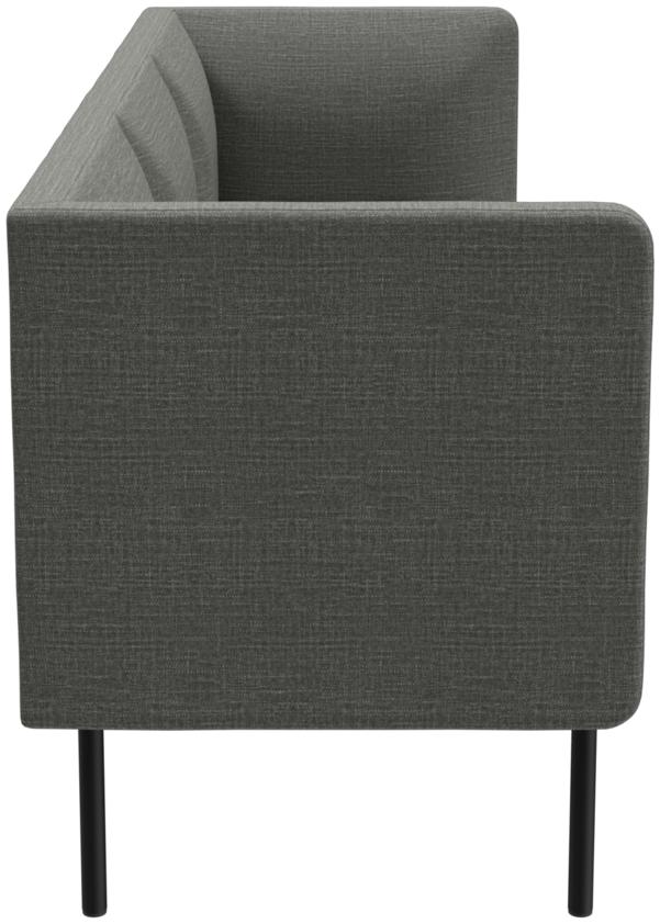 Abbildung 3-seater element Tuya Seitenansicht