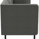 Abbildung 3-seater element Tuya Seitenansicht