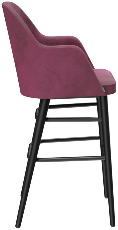 Abbildung bar stool Hada Seitenansicht
