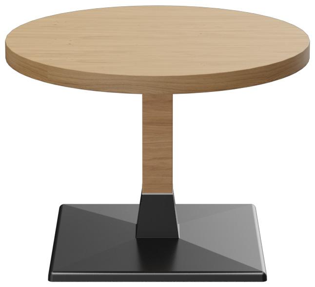 Abbildung Table basse Modular T Seitenansicht