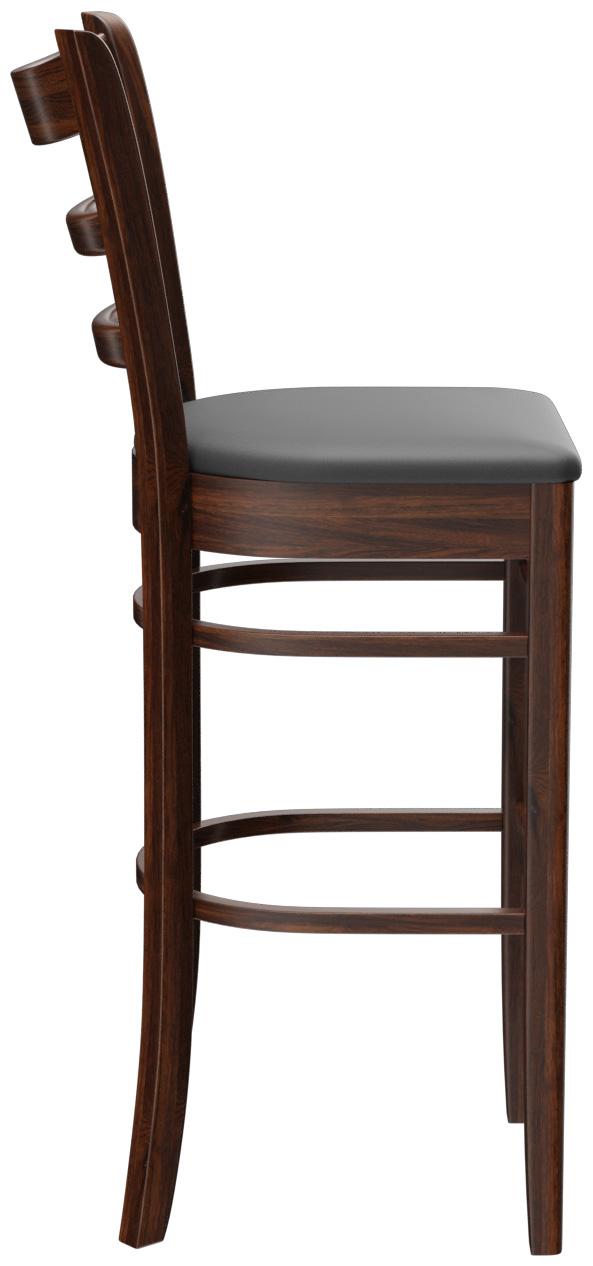 Abbildung Barhocker Ute Seitenansicht