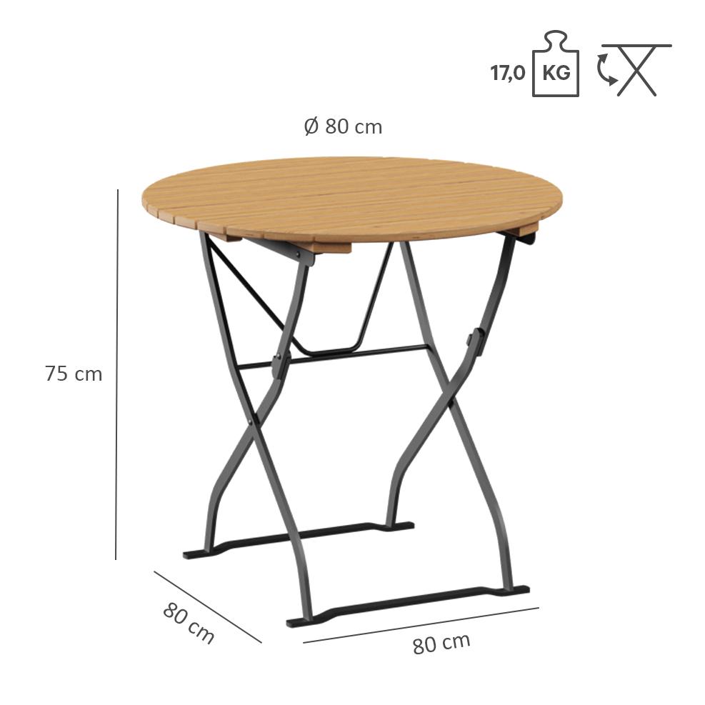 Abbildung dining table Vigo T