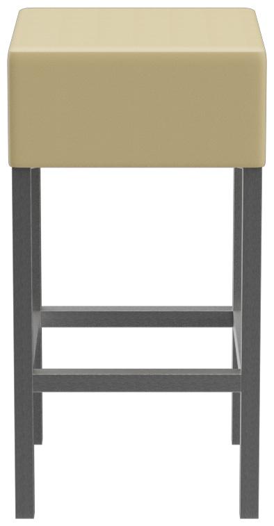 Abbildung tabouret mi-haut Yes Rückansicht