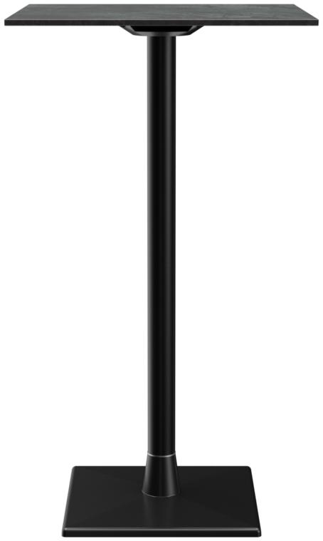 Abbildung High table Modular T Vorderansicht