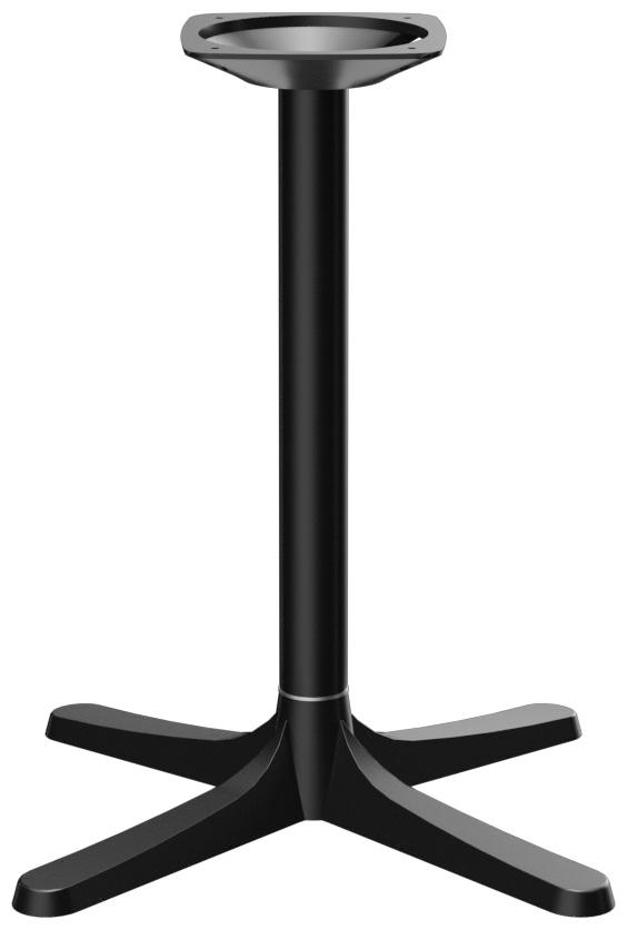 Abbildung Table à manger Modular T Seitenansicht