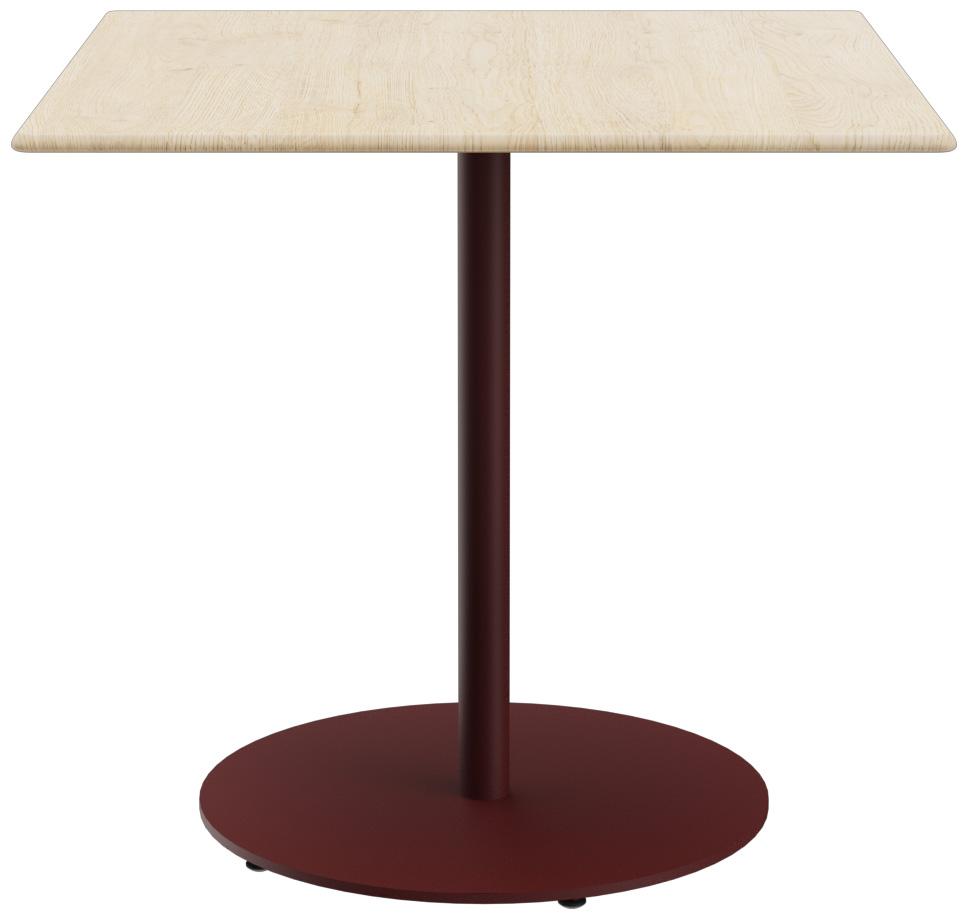 Abbildung Esstisch T12 Slim Vorderansicht